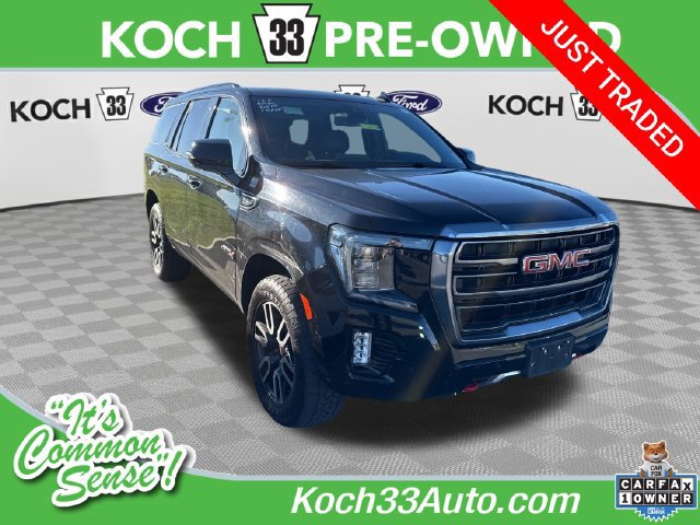 Used 2022 GMC Yukon AT4 AWD/4WD 360° Tour