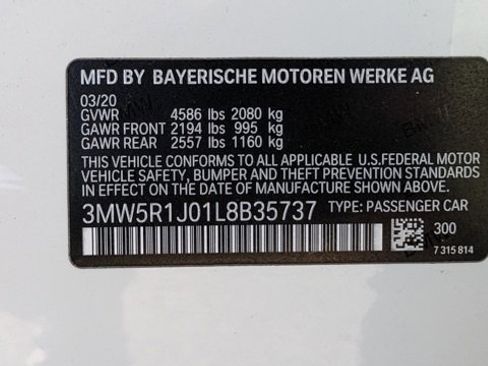 Used 2020 BMW 330i Sedan image 32