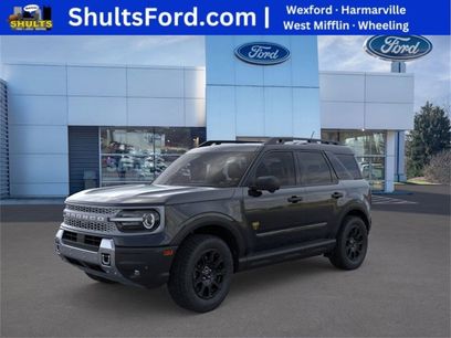 New 2025 Ford Bronco Sport Badlands