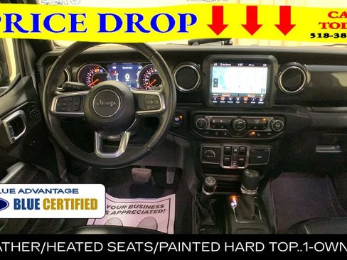 Used 2021 Jeep Wrangler Unlimited Sahara AWD/4WD image 22