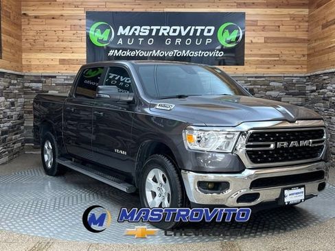 Used 2023 RAM 1500 Big Horn AWD/4WD image 1