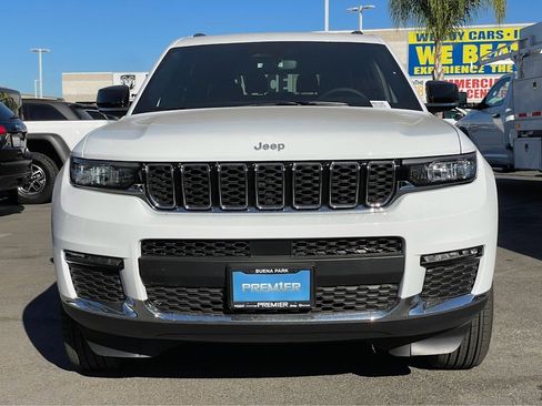 New 2024 Jeep Grand Cherokee L Limited image 8