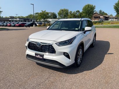Used 2021 Toyota Highlander Platinum