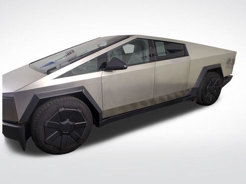 Used 2024 Tesla Cybertruck AWD Crew Cab image 1