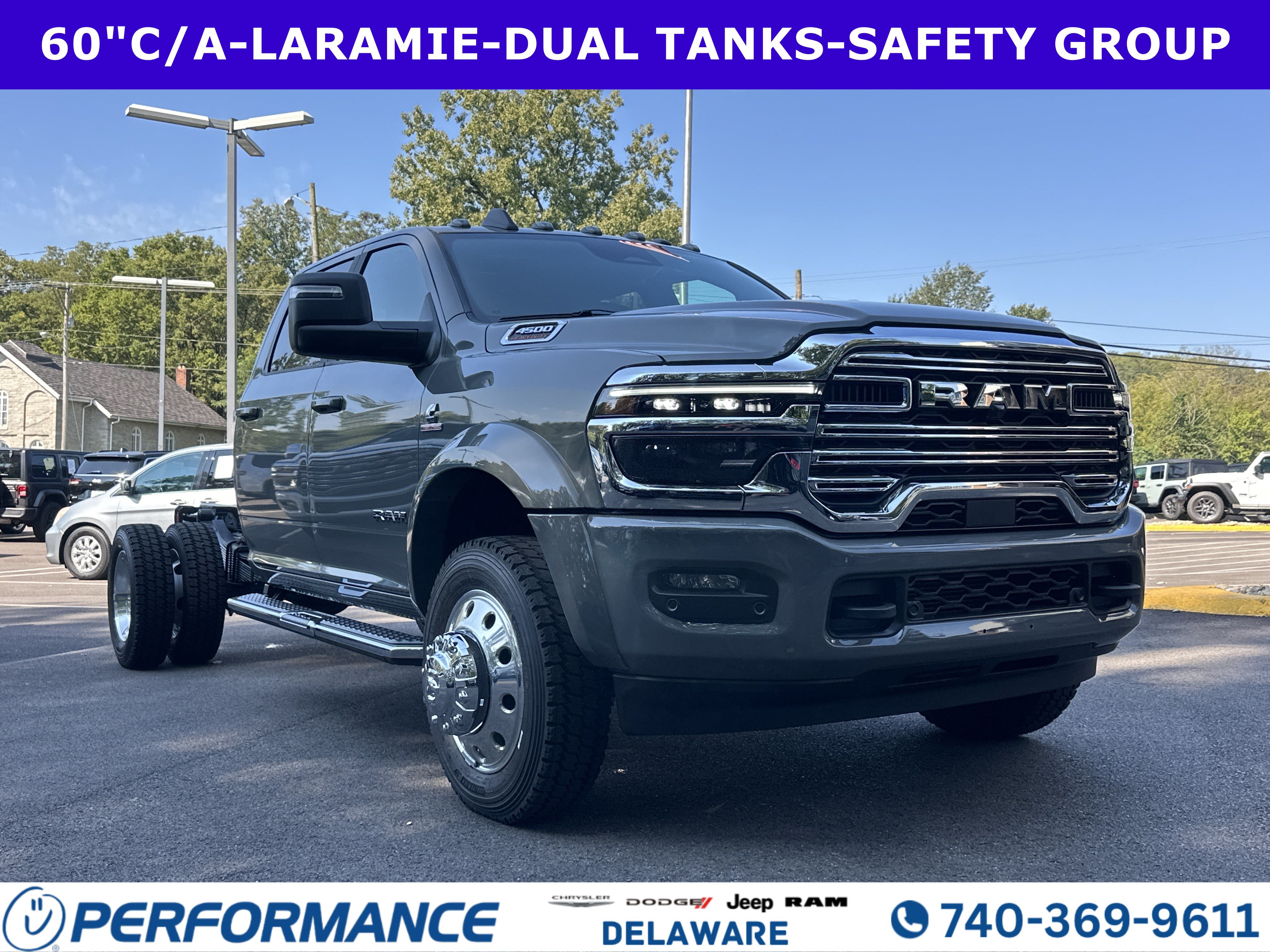 New 2027 RAM 4500 4x4 Crew Cab DRW w/ Laramie Trim Package image 1