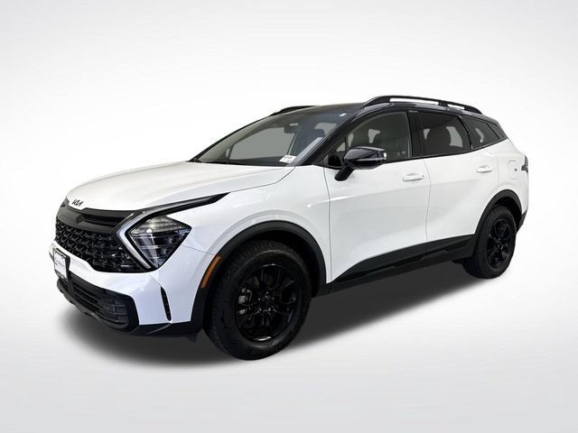 Certified 2025 Kia Sportage X-Pro AWD/4WD image 2