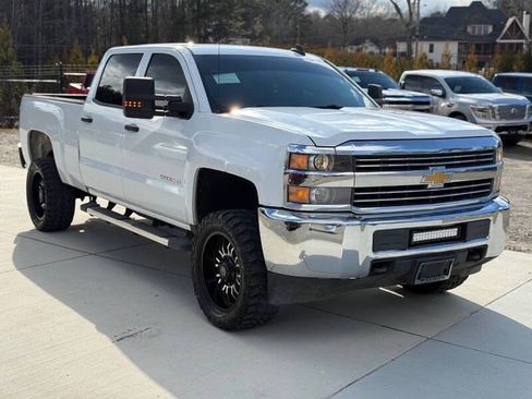 Used 2015 Chevrolet Silverado 2500 W/T w/ WT Convenience Package AWD/4WD image 27