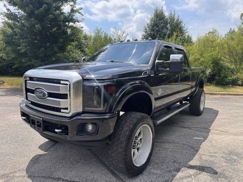 Used 2015 Ford F350 Platinum AWD/4WD image 5