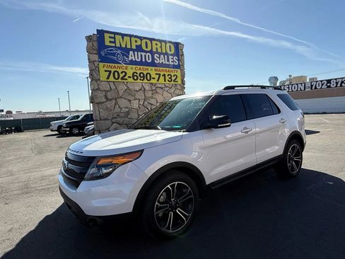 Used 2015 Ford Explorer Sport w/ Equipment Group 401A image 2