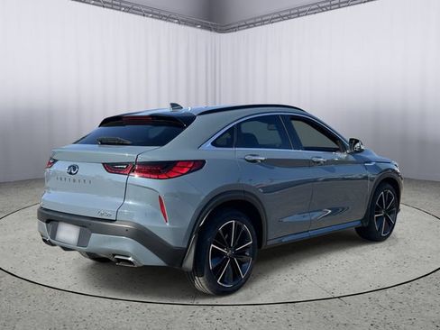 Certified 2023 INFINITI QX55 Luxe w/ Cargo Package AWD/4WD image 9