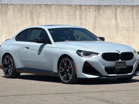 Used 2023 BMW M240i xDrive Coupe AWD/4WD image 4