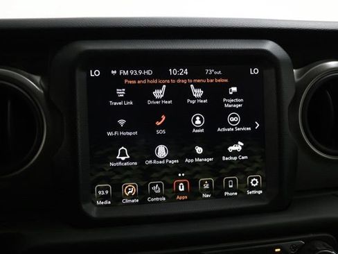 Used 2023 Jeep Wrangler Unlimited w/ Sun & Screen Package AWD/4WD image 29