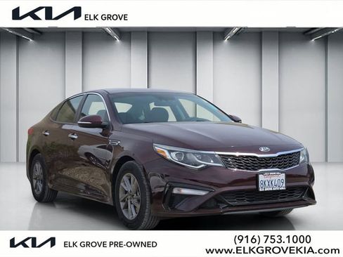 Used 2020 Kia Optima LX image 1