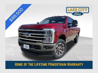 New 2026 Ford F350 King Ranch
