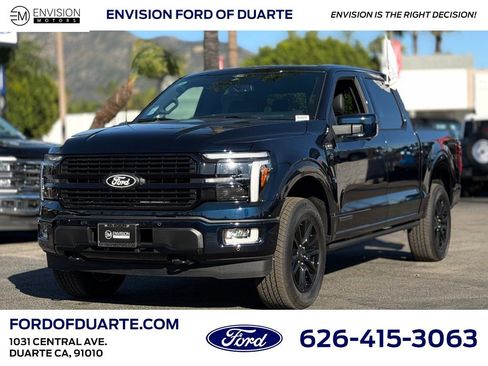 New 2025 Ford F150 Platinum w/ Equipment Group 702A High image 4