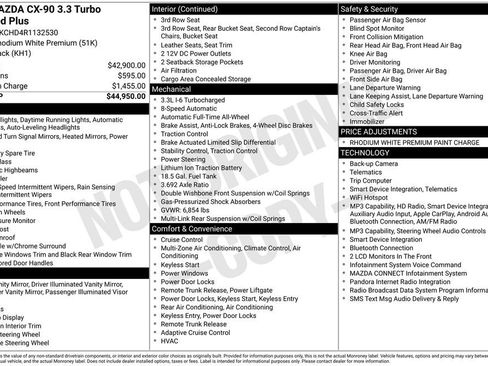 Used 2024 MAZDA CX-90 3.3 Turbo w/ Preferred Plus image 4