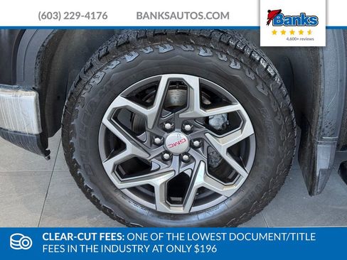 Certified 2023 GMC Sierra 1500 SLT w/ SLT Premium Package image 4