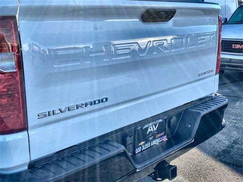 New 2026 Chevrolet Silverado 1500 Custom Trail Boss image 27