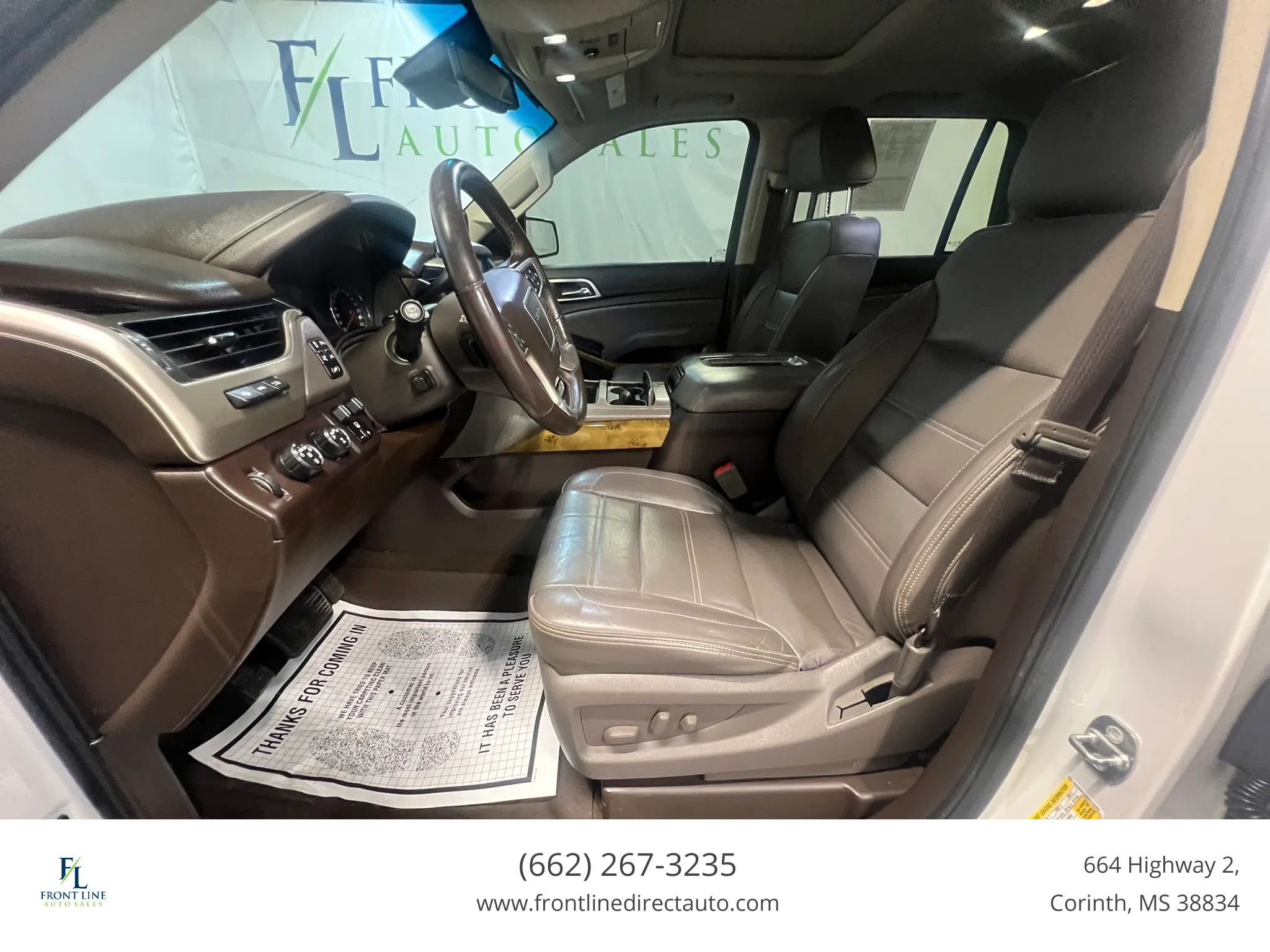 Used 2017 GMC Yukon Denali AWD/4WD image 9
