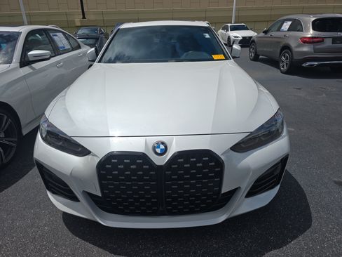 Used 2022 BMW 430i Gran Coupe w/ M Sport Package RWD image 2