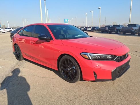 New 2026 Honda Civic Sport image 3