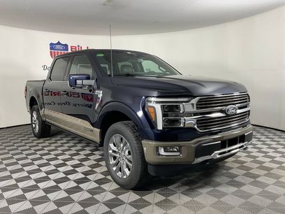 New 2026 Ford F150 King Ranch w/ Equipment Group 601A High