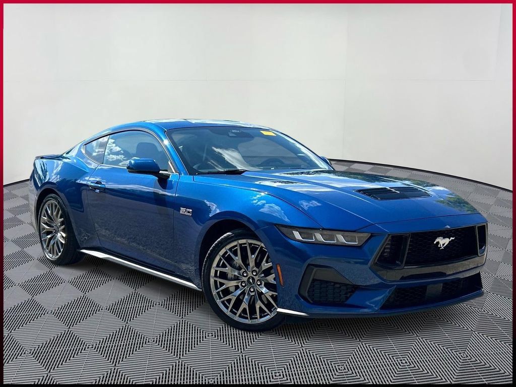 Used 2024 Ford Mustang GT Premium RWD image 1