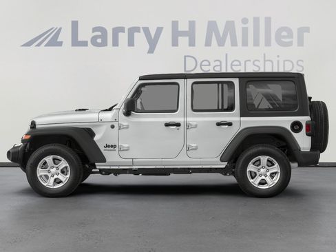 Used 2023 Jeep Wrangler Unlimited Sport AWD/4WD image 3