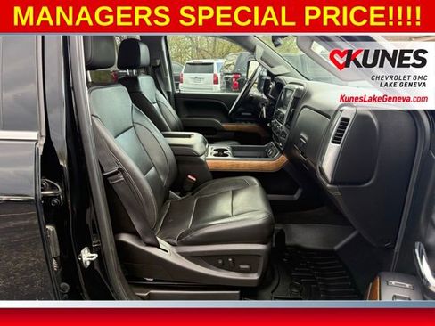 Used 2017 Chevrolet Silverado 3500 LTZ w/ Duramax Plus Package AWD/4WD image 22
