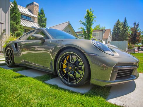 Used 2021 Porsche 911 Turbo S AWD/4WD image 12