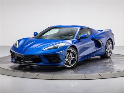 Used 2020 Chevrolet Corvette Stingray Premium Cpe w/ 3LT Preferred Equipment Group
