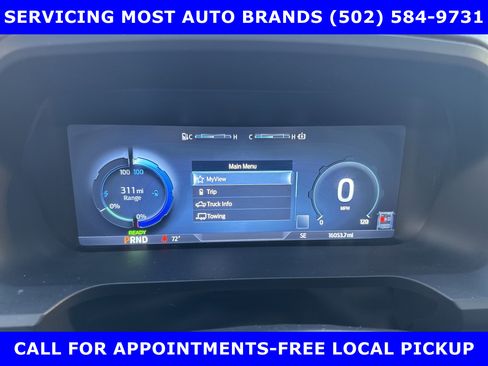 Certified 2024 Ford F150 Lightning Lariat w/ Max Trailer Tow Package image 23