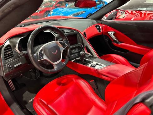 Used 2015 Chevrolet Corvette Stingray Coupe w/ 3LT Preferred Equipment Group RWD image 12