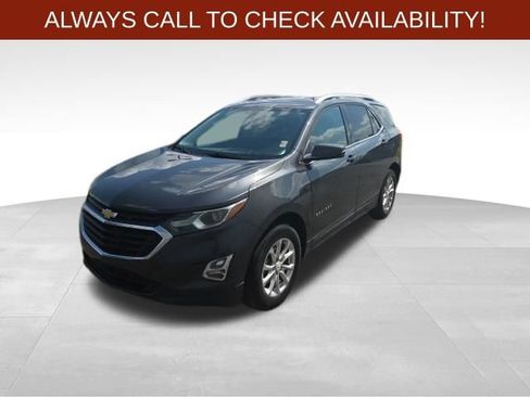 Used 2018 Chevrolet Equinox LT w/ Sun & Infotainment Package AWD/4WD image 3
