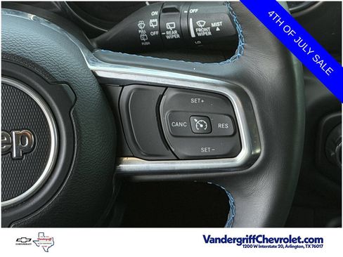 Used 2023 Jeep Wrangler Unlimited Rubicon 4xe w/ Cold Weather Group AWD/4WD image 14