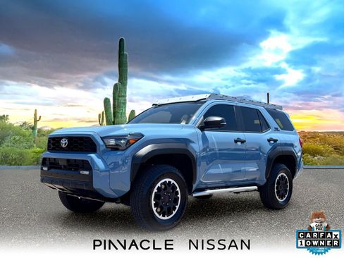 Used 2025 Toyota 4Runner TRD Off-Road Premium w/ Tow Technology Package AWD/4WD image 1