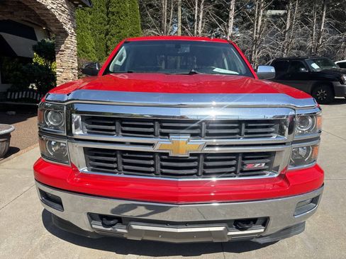 Used 2014 Chevrolet Silverado 1500 LTZ Z71 AWD/4WD image 10