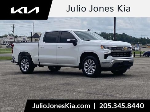 Used 2024 Chevrolet Silverado 1500 LT AWD/4WD image 1