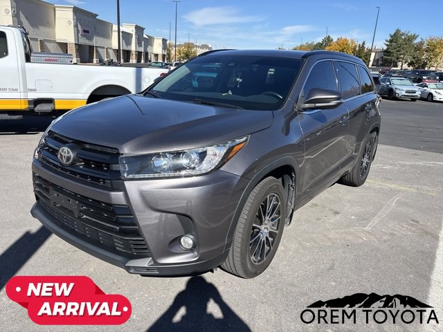 Used 2018 Toyota Highlander SE AWD/4WD image 2
