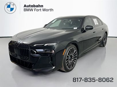 New 2025 BMW 750e xDrive