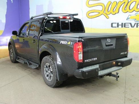 Used 2014 Nissan Frontier PRO-4X w/ Pro-4x Luxury Package image 6