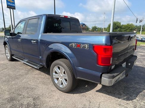 Used 2020 Ford F150 Lariat AWD/4WD image 4