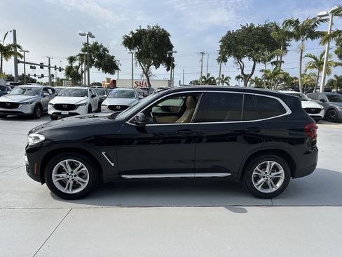Used 2021 BMW X3 xDrive30i w/ Convenience Package AWD/4WD image 11