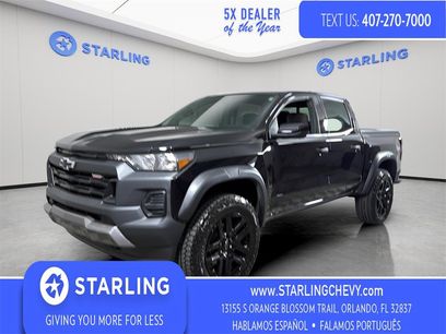 Certified 2024 Chevrolet Colorado Trail Boss w/ Technology Package