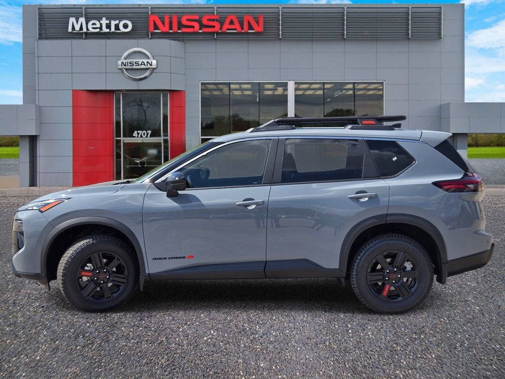 New 2026 Nissan Rogue SV w/ Rock Creek Premium Package AWD/4WD image 3