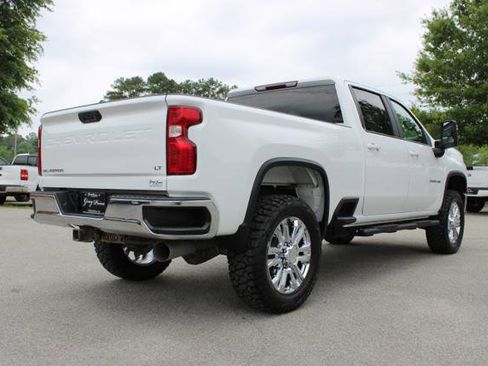 Used 2021 Chevrolet Silverado 2500 LT w/ Z71 Off-Road Package AWD/4WD image 13