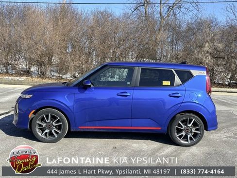Certified 2021 Kia Soul GT-Line image 2