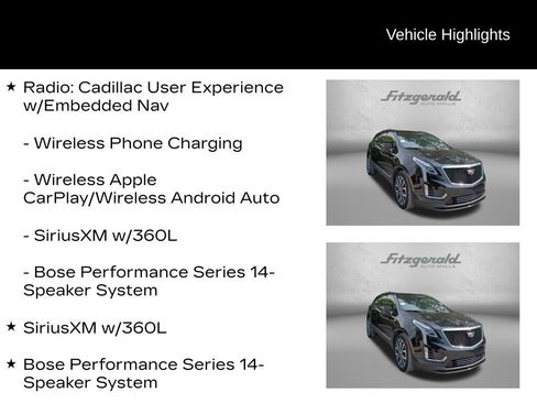 Used 2024 Cadillac XT5 Sportv w/ Platinum Package AWD/4WD image 6