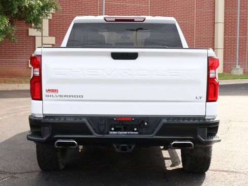 Used 2019 Chevrolet Silverado 1500 LT Trail Boss w/ Convenience Package AWD/4WD image 27