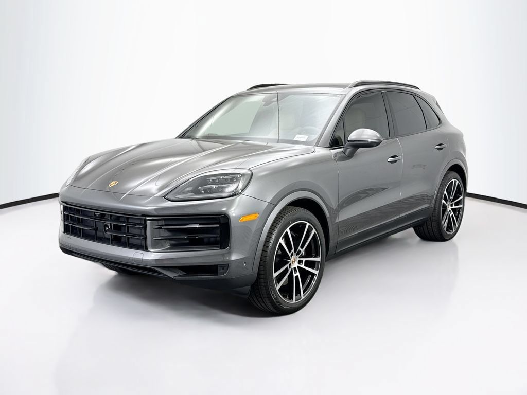 Used 2026 Porsche Cayenne AWD/4WD image 1